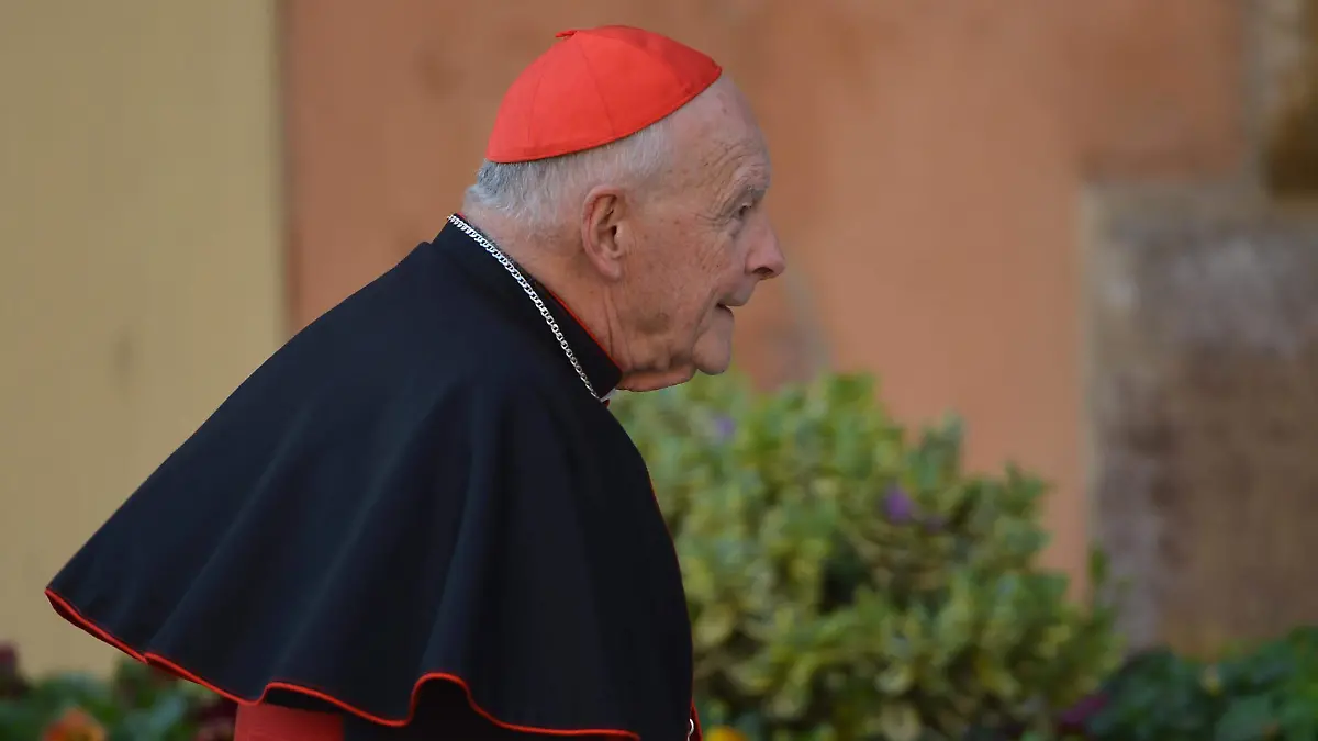 McCarrick , excardenal acusado de abuso sexual